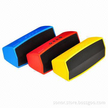 Bedside Bluetooth Speakers (10W RMS), Built-in High-sensitivity Microphone, 4,800mA Capacity